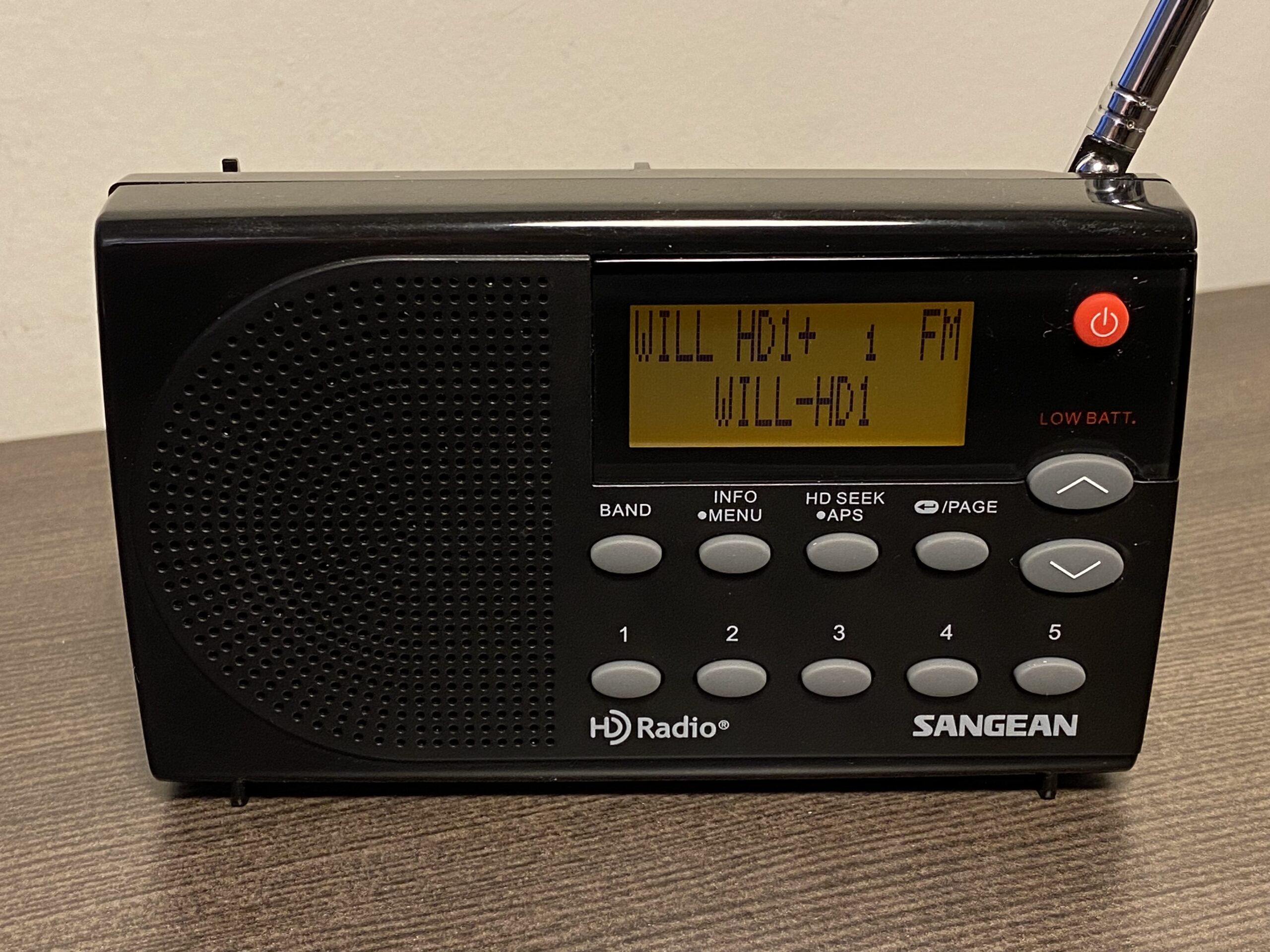 Sangean HDR-14 HD Radio performance is quite amazing on AM and FM good for  DXing with RDS 